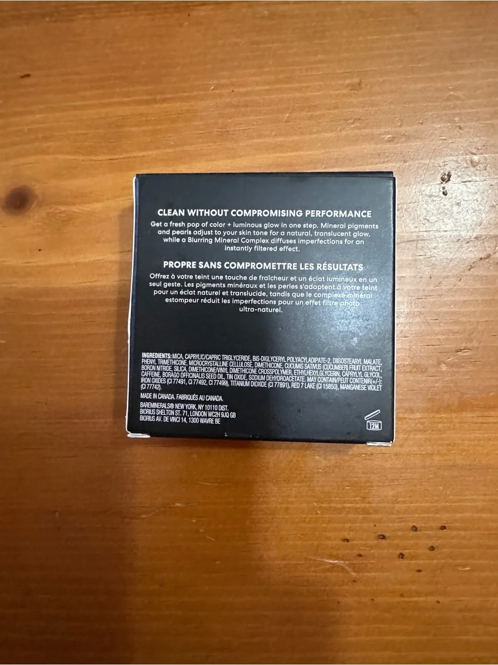 🌸✨ bareMinerals Gen Nude Highlighting Blush • Mauve Glow • NEW in Box ✨🌸